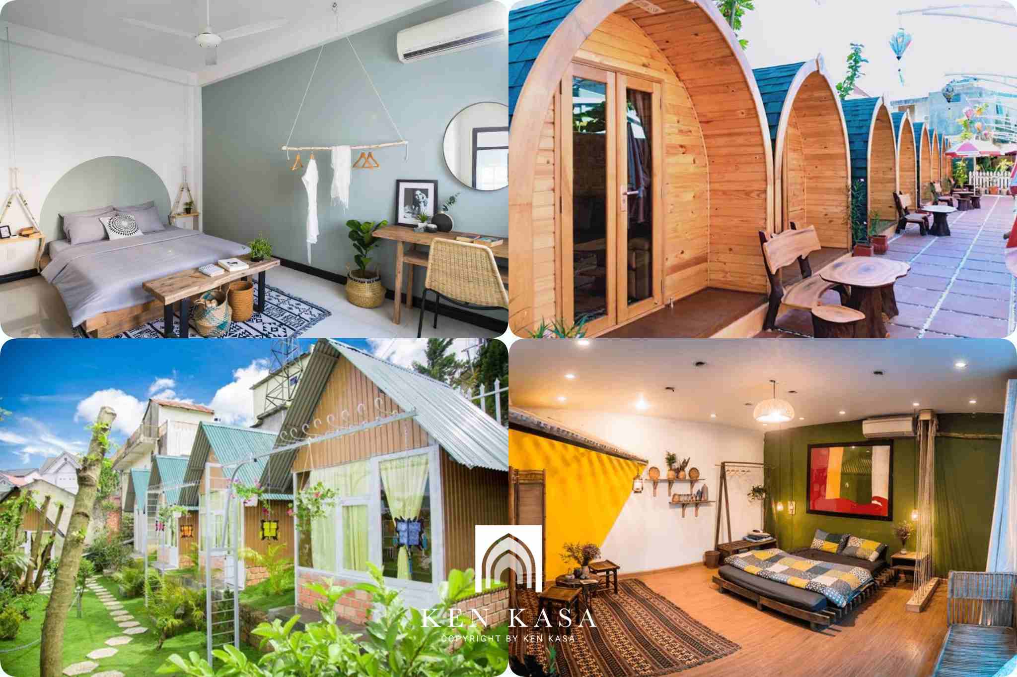 10 cách thiết kế homestay giá rẻ thu hồi vốn nhanh chóng